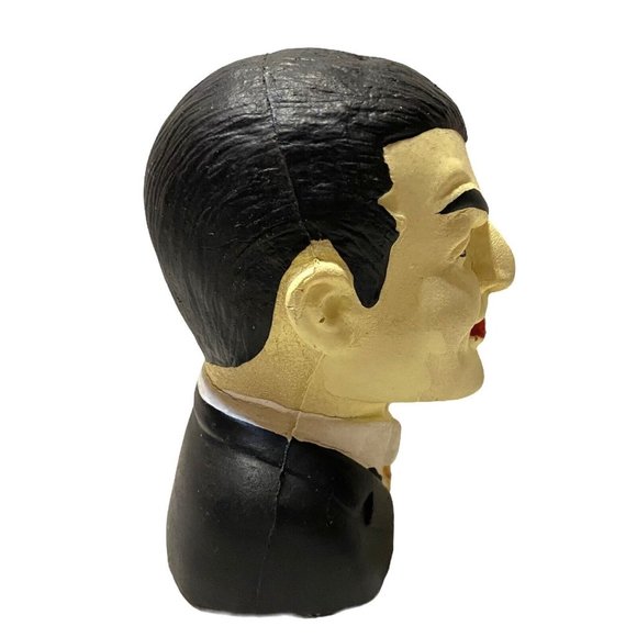 Universal Studios Monsters Head Crusher Dracula Bust 1999 WORKS Vtg - Picture 7 of 11